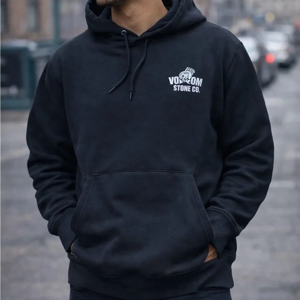 Volcom Stone Co. Men's Dark Hoodie
